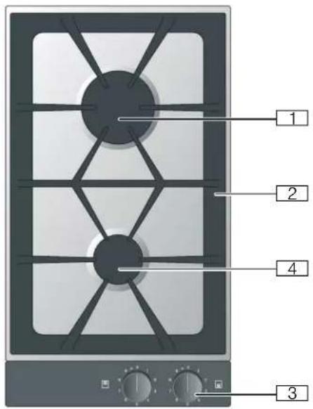 GAGGENAU VG232220CA - Présentation de l'appareil - 2