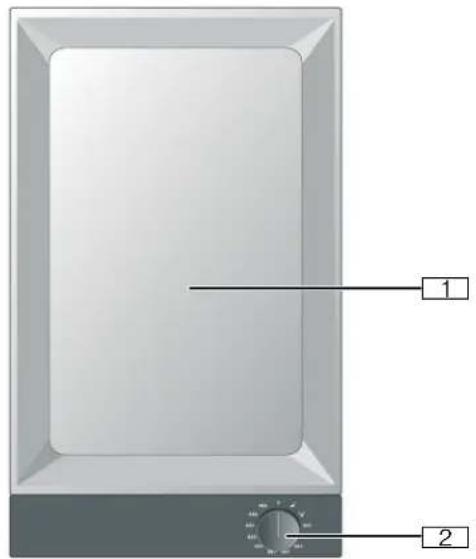 GAGGENAU VP230620 - Teppan Yaki - 1