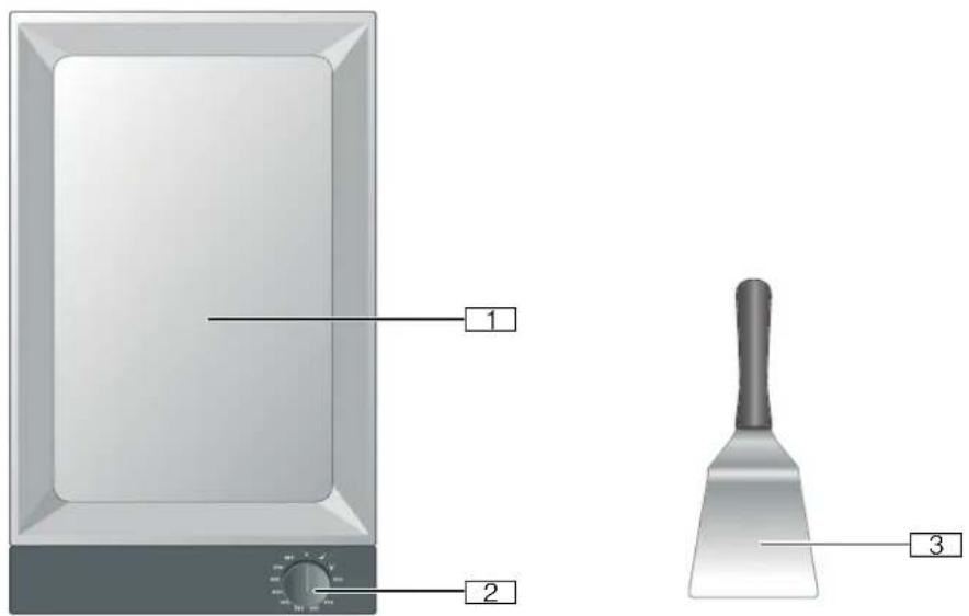 GAGGENAU VP230620 - Teppan Yaki - 1