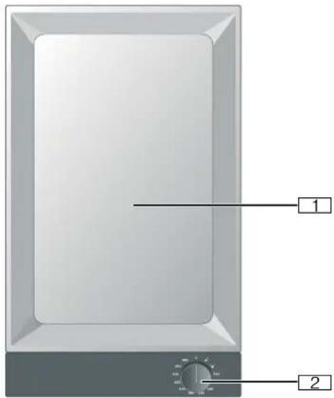 GAGGENAU VP230620 - Teppan Yaki - 1