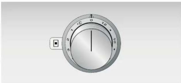 GAGGENAU VG 415 211 CA - Control knob - 1