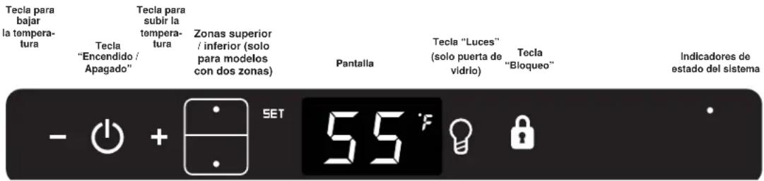 VIKING VWUI5150GRSS - USO DE SU CONTROL ELECTRÓNICO - 1