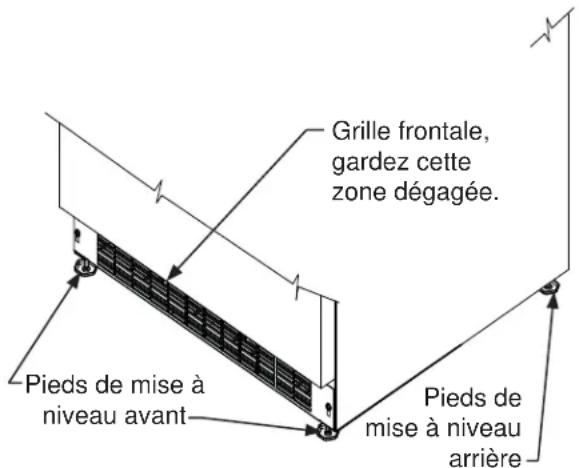 VIKING VWUI5150GRSS - Grille frontale - 1