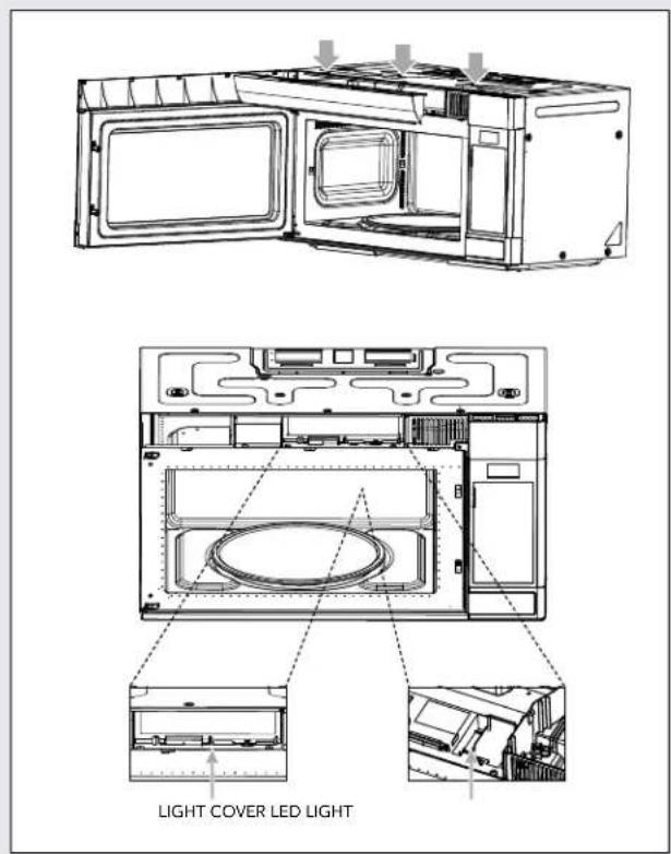 VIKING VMOH330SS - OVEN LIGHT - 1