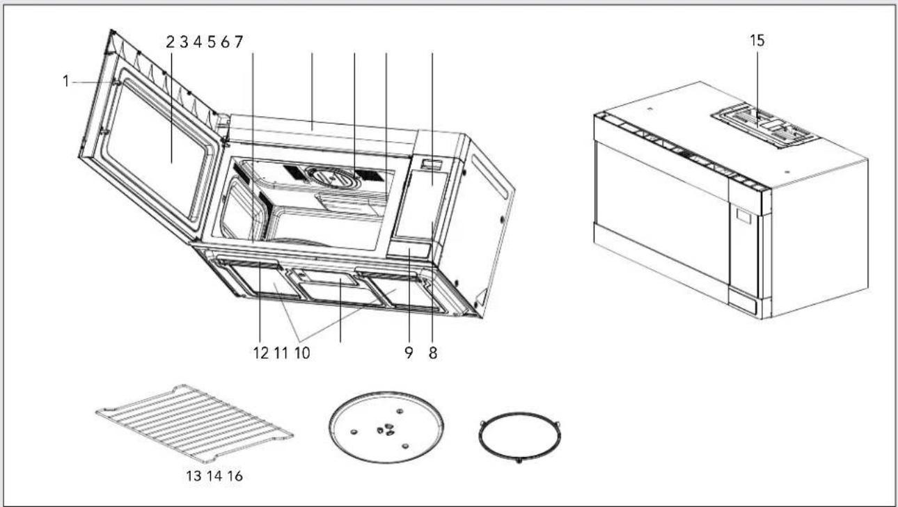 VIKING VMOH330SS - DIAGRAMA DE CARACTERÍSTICAS - 1