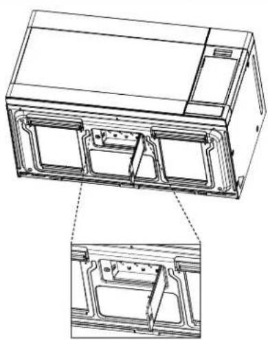 VIKING VMOH330SS - LUZ SOBRE LA ESTUFA - 1