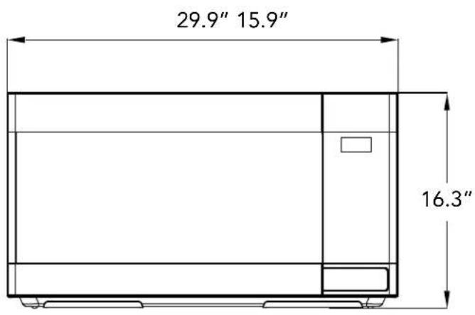 VIKING VMOH330SS - SPECIFICATIONS - 1