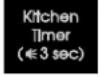 VIKING VMOH330SS - HOW TO USE AS A MINUTE TIMER - 1