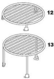VIKING VMOC506SS - PARTES DEL HORNO MICROONDAS - 3