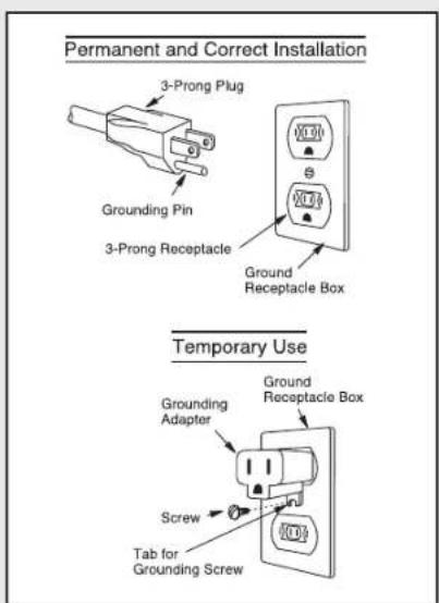 VIKING VMOC506SS - ELECTRICAL REQUIREMENTS - 1
