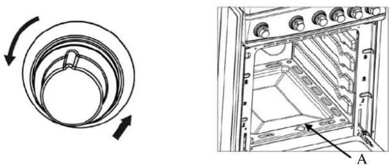 Avanti GR2415CB - WARNING: Risk of explosion! The oven door must be open during this operation. - 1
