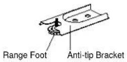 Avanti GR2415CB - THE ANTI-TIP BRACKET - 3