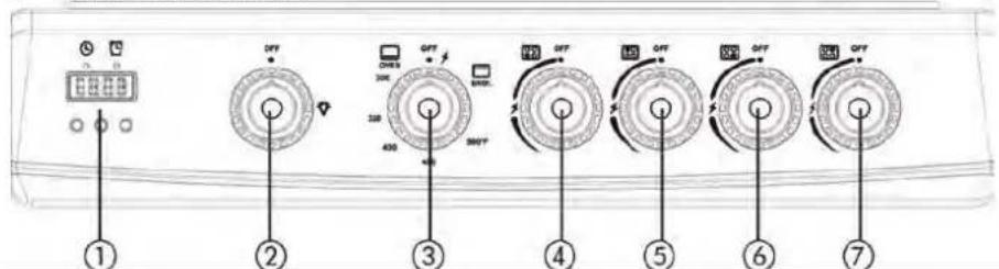Avanti GR2415CB - CONTROL PANEL - 2
