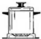 Avanti GR2415CB - CHOICE OF BURNER - 1