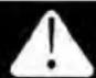 Avanti GR2415CB - WARNING - 1