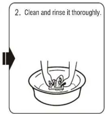 Avanti STW16D0W - Nettoyage de la laveuse PORTABLE - 4