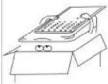 Avanti STW16D0W - INSTALLING THE NOISE DAMPER PLATE - 1