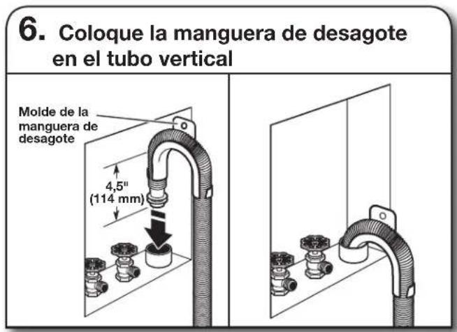 WHIRLPOOL WTW5105HC - Libere el cable electrico - 2
