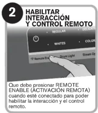 WHIRLPOOL WGD8120HW - Descargue la aplicación Whirlpool® en su dispositivo móvil. Puede acceder a las instrucciones de registro y conectividad, los términos de uso y la política de privacidad en www.whirlpool.com/connect o, en Canadá, en www.whirlpool.ca/connect. - 2
