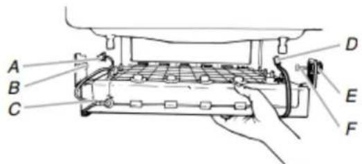 WHIRLPOOL WUI95X15HZ - Interior Components - 3