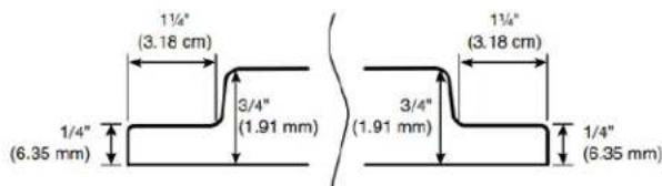 WHIRLPOOL WUI95X15HZ - Option 1 - Without Hinge-Side Spacer - 2