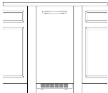 WHIRLPOOL WUI95X15HZ - Custom Panel Installation - 6