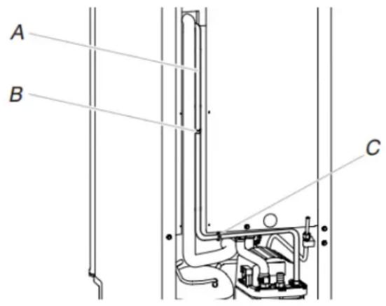 WHIRLPOOL WUI95X15HZ - Tube de ventilation - 1