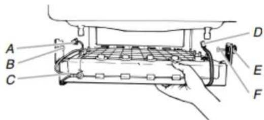 WHIRLPOOL WUI95X15HZ - Composants internes - 3