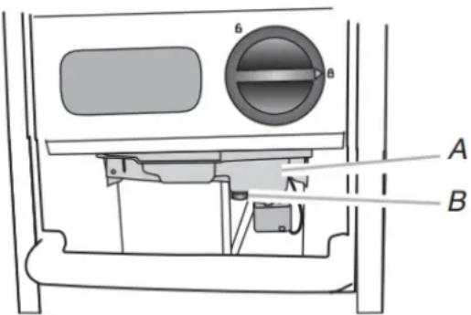 WHIRLPOOL WUI95X15HZ - Système de la machine à glaçons - 1