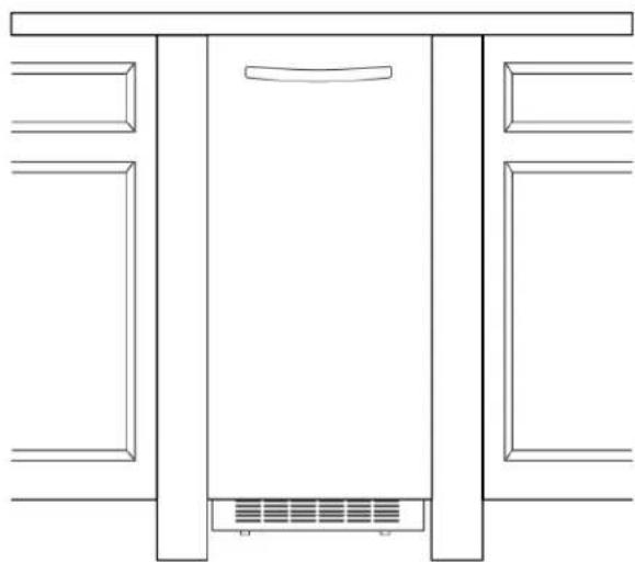 WHIRLPOOL WUI75X15HW - Custom Panel Installation - 6
