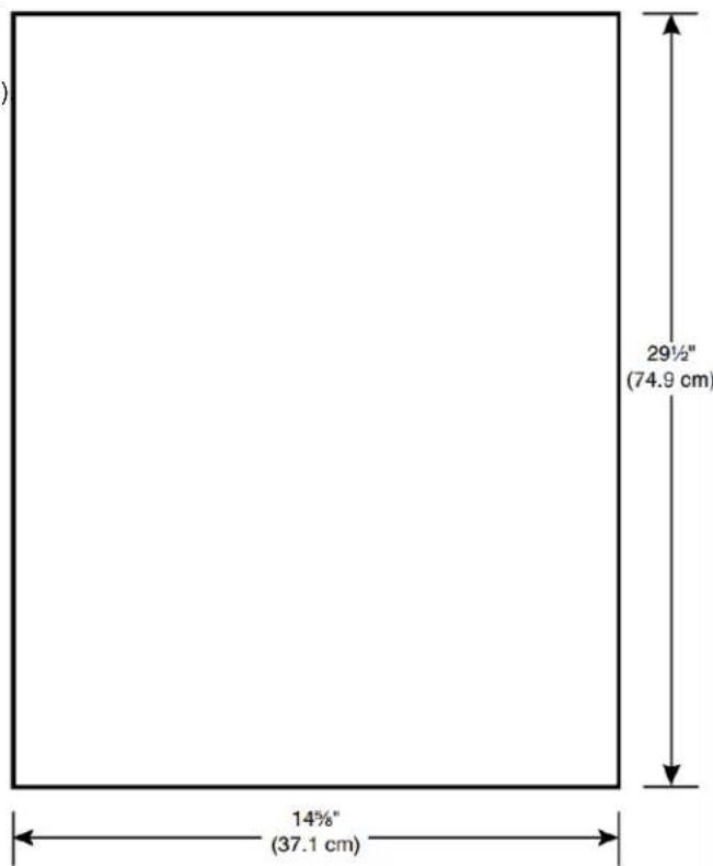 WHIRLPOOL WUI75X15HW - Option 2 - avec espaceur du côte charniere - 1