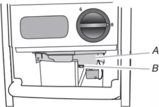 WHIRLPOOL WUI75X15HW - Système de la machine à glaçons - 1