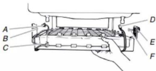 WHIRLPOOL WUI75X15HW - Composants internes - 3