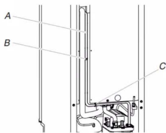 WHIRLPOOL WUI75X15HW - Tube de ventilation - 1