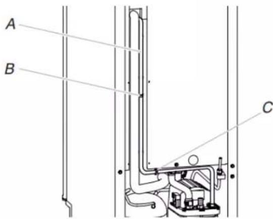 WHIRLPOOL WUI75X15HW - Vent Tube - 1