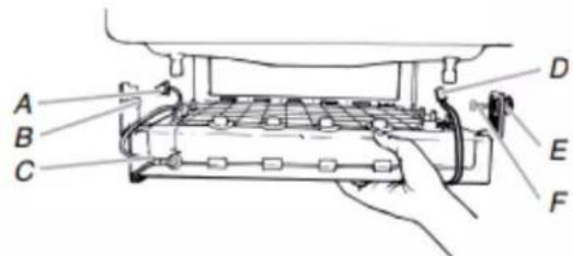 WHIRLPOOL WUI75X15HW - Interior Components - 3