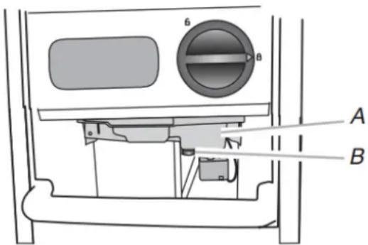 WHIRLPOOL WUI75X15HB - Système de la machine à glaçons - 1