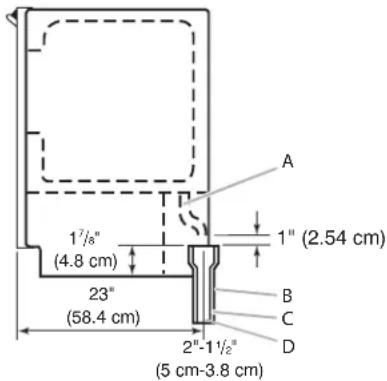 WHIRLPOOL WUI75X15HB - Gravity Drain System - 1