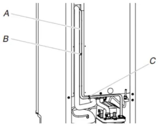 WHIRLPOOL WUI75X15HB - Tube de ventilation - 1