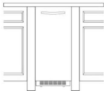 WHIRLPOOL WUI75X15HB - Installation du panneau personnalisé - 4