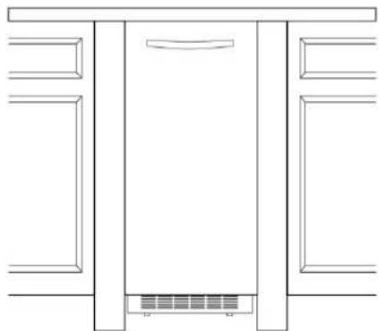 WHIRLPOOL WUI75X15HB - Custom Panel Installation - 6