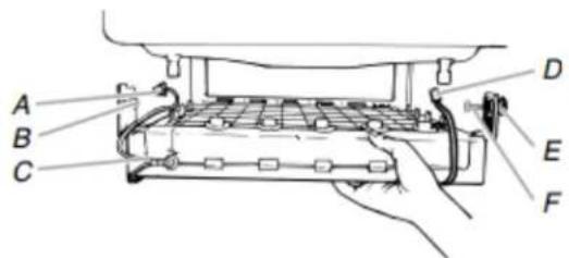 WHIRLPOOL WUI75X15HB - Composants internes - 3