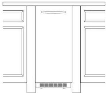 WHIRLPOOL WUI75X15HB - Custom Panel Installation - 4