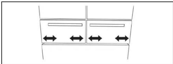 WHIRLPOOL WRF555SDHW - Align Refrigerated Printer Fronts (on some models) - 7