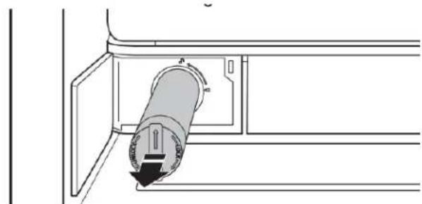 WHIRLPOOL WRF555SDHW - Style 1 - Bottom Left of Refrigerator Compartment - 3