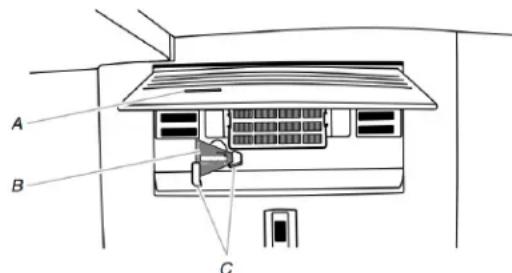 WHIRLPOOL WRF555SDHW - Modèles avec encoches : - 1