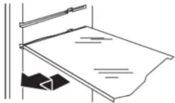WHIRLPOOL WRF555SDHW - Glass Shelves - 1
