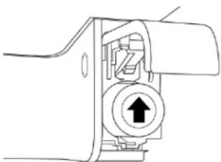 WHIRLPOOL WRF555SDHW - Style 3—Top-right Corner of Refrigerator Ceiling - 1