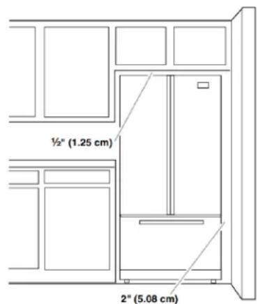WHIRLPOOL WRF555SDHW - Avertissement - 2