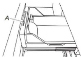 WHIRLPOOL WRF555SDHW - Auto Ice Storage Bin (on some models: - 2